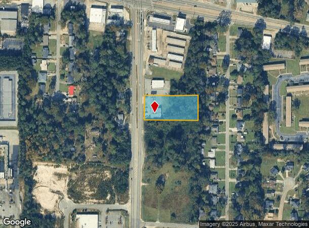  4376 Log Cabin Dr, Macon, GA Parcel Map