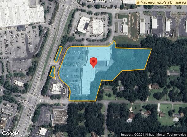  1415 Highway 85 N, Fayetteville, GA Parcel Map