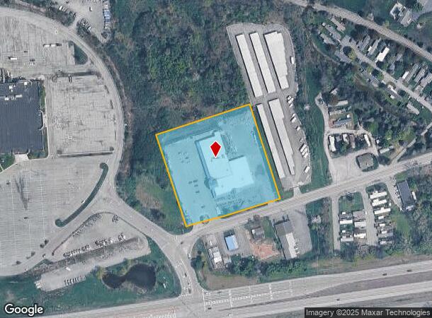  1651 Clark Street Rd, Auburn, NY Parcel Map