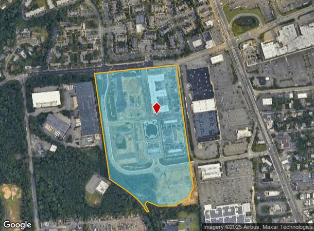  110 Tices Ln, East Brunswick, NJ Parcel Map