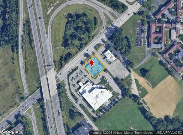  28502 Euclid Ave, Wickliffe, OH Parcel Map
