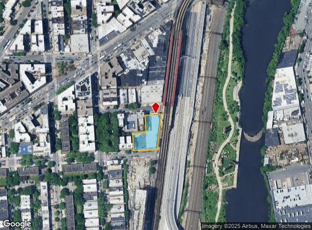 1033 Lowell St, Bronx, NY Parcel Map