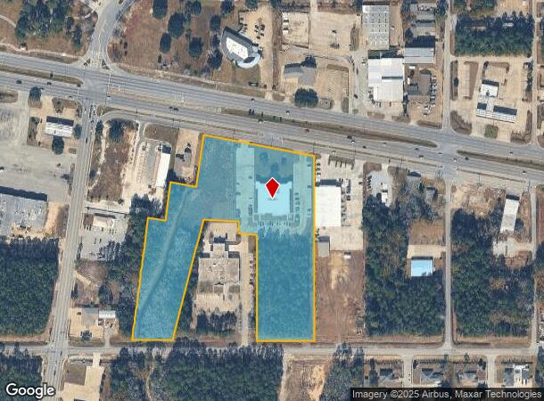 2101 Highway 90, Gautier, MS Parcel Map