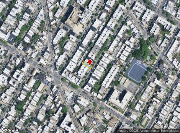  3080 44Th St, Astoria, NY Parcel Map