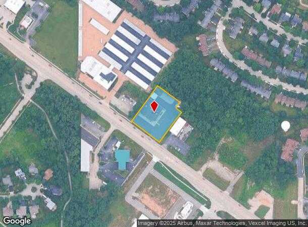 2040 E Algonquin Rd, Algonquin, IL Parcel Map