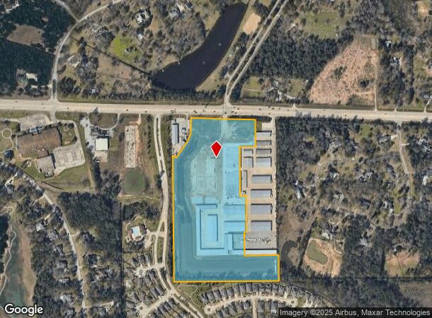  8215 Fm 1488 Rd, Magnolia, TX Parcel Map