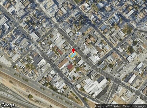  1205 International Blvd, Oakland, CA Parcel Map