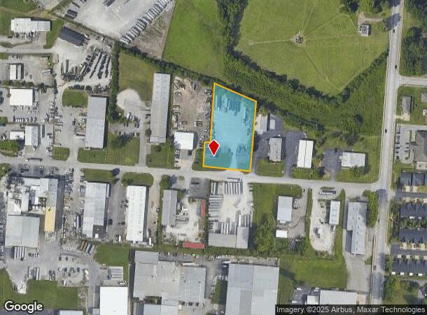  1507 Fabricon Blvd, Jeffersonville, IN Parcel Map