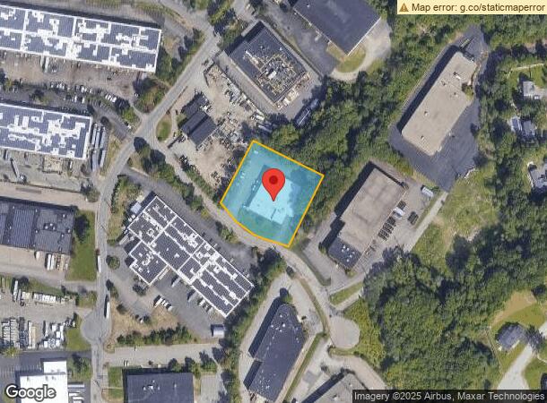 90 Hudson Rd, Canton, MA Parcel Map