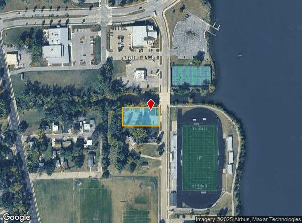  1430 4Th St, Beloit, WI Parcel Map