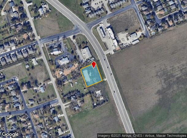 1010 Old 1460 Trl, Georgetown, TX Parcel Map