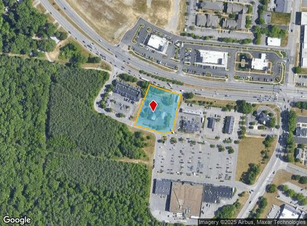 6951 Commons Plz, Chesterfield, VA Parcel Map