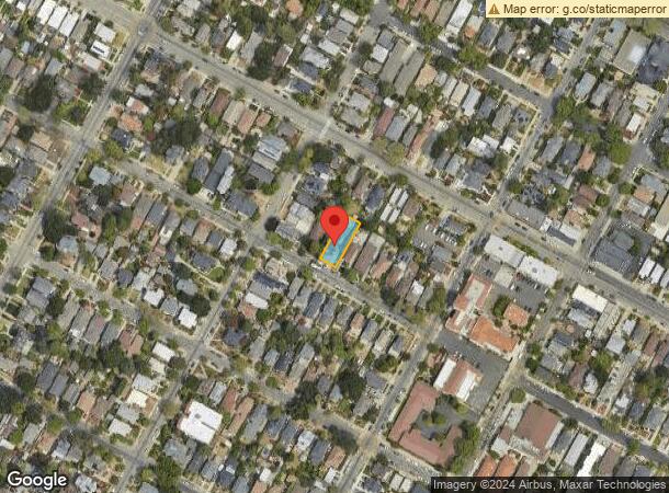  1815 San Antonio Ave, Alameda, CA Parcel Map