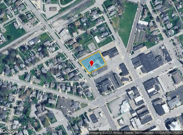  830 Scott St, Napoleon, OH Parcel Map