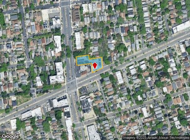 16417 Union Tpke, Fresh Meadows, NY Parcel Map