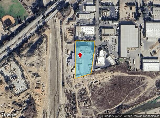  270 Quail Ct, Santa Paula, CA Parcel Map