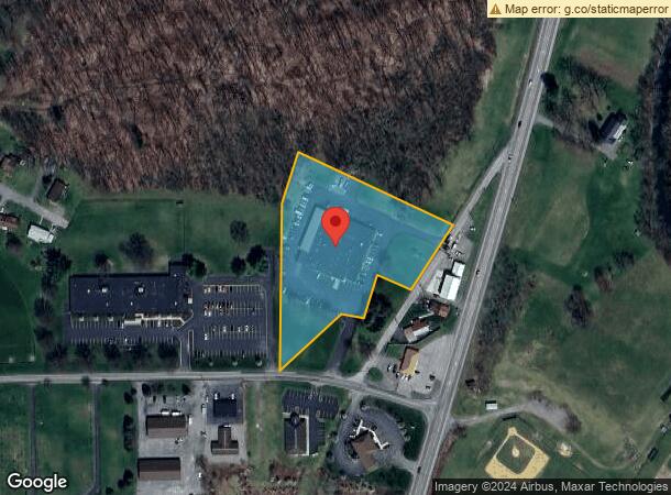  108 Stadium Dr, Bellwood, PA Parcel Map