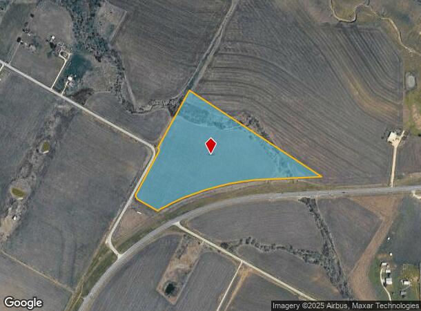  M N M N F Rd, Coupland, TX Parcel Map