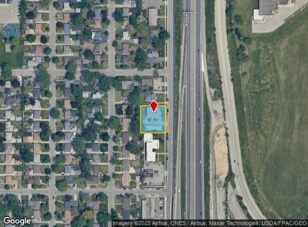  7420 Cedar Ave S, Minneapolis, MN Parcel Map