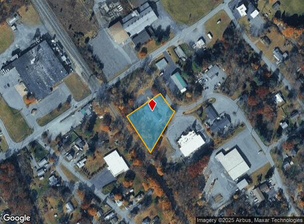  110 Progress St, East Stroudsburg, PA Parcel Map