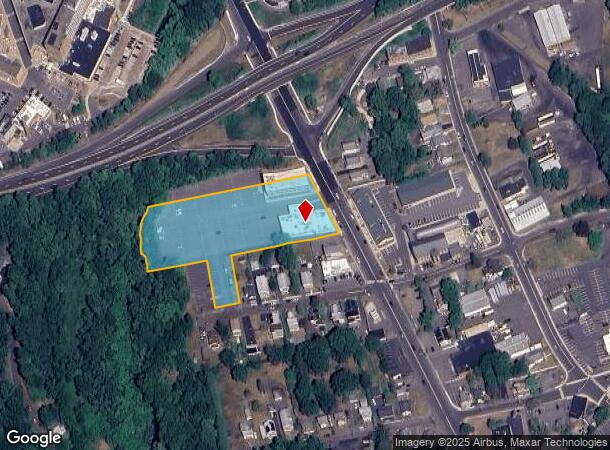 117 Main St, Middletown, CT Parcel Map