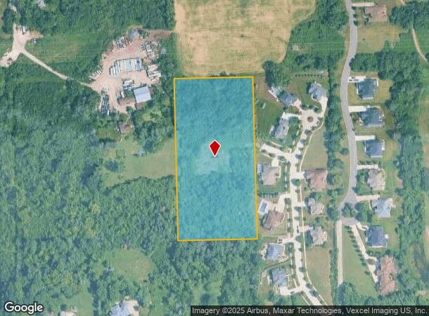  14447 131St St, Lemont, IL Parcel Map