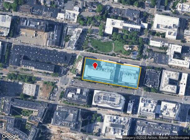 75 Binney St, Cambridge, MA Parcel Map