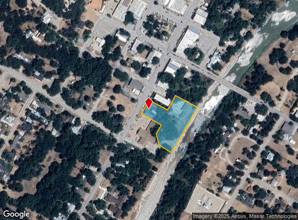 205 Sw Barnard St, Glen Rose, TX Parcel Map