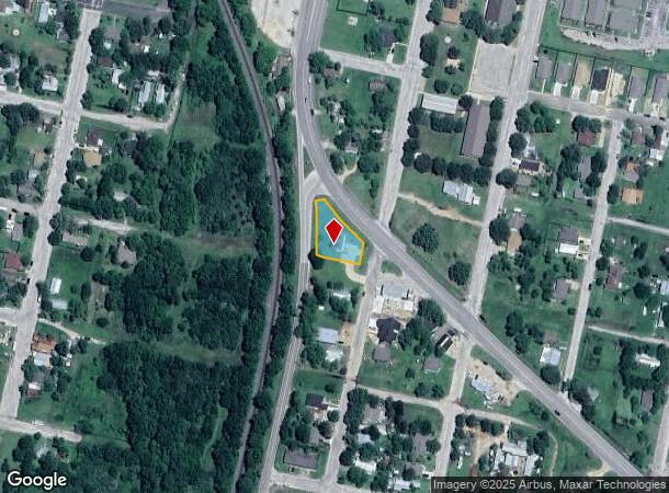 776 S Main St, Giddings, TX Parcel Map