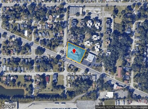  2197 Kings Rd, Jacksonville, FL Parcel Map