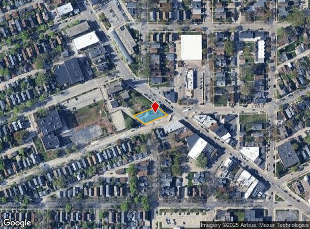 2627 S Kinnickinnic Ave, Milwaukee, WI Parcel Map