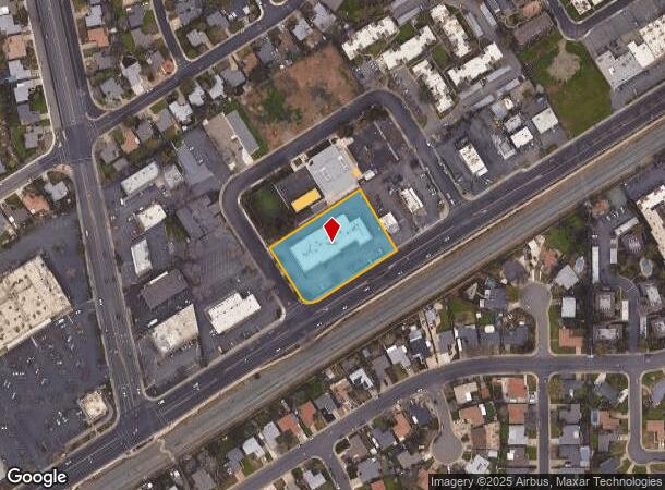  10415 Folsom Blvd, Rancho Cordova, CA Parcel Map