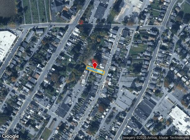  304 Duke St, Ephrata, PA Parcel Map