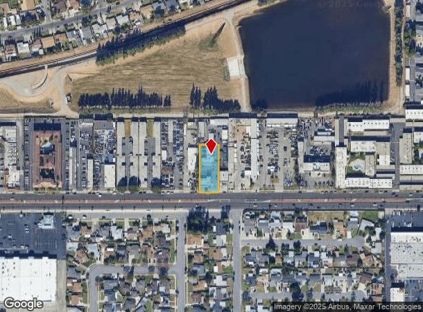 735 E Arrow Hwy, Azusa, CA Parcel Map