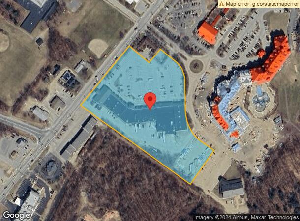  10 Lumber Yard Dr, Lincoln, NH Parcel Map