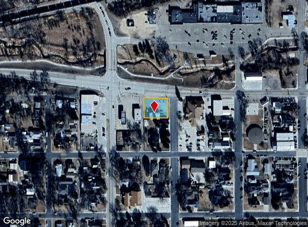 402 W 3Rd St, Wray, CO Parcel Map