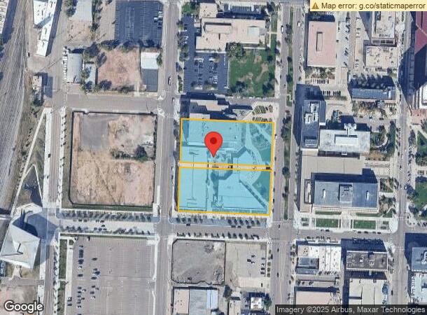  200 S Cascade Ave, Colorado Springs, CO Parcel Map