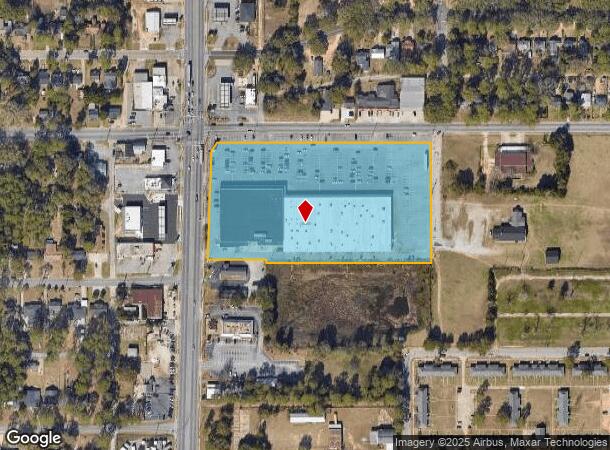 1030 W Gordon Ave, Albany, GA Parcel Map