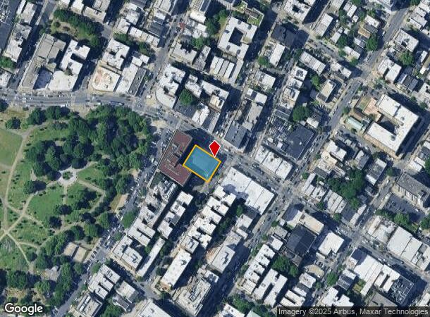  650 E Tremont Ave, Bronx, NY Parcel Map
