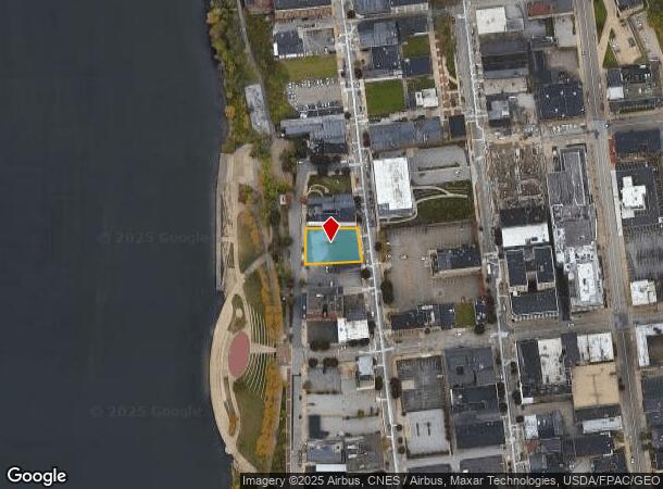 Main St, Wheeling, WV Parcel Map