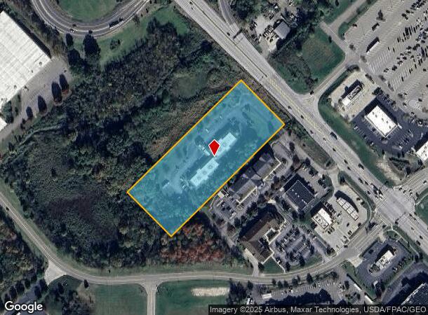  9789 State Route 14, Streetsboro, OH Parcel Map