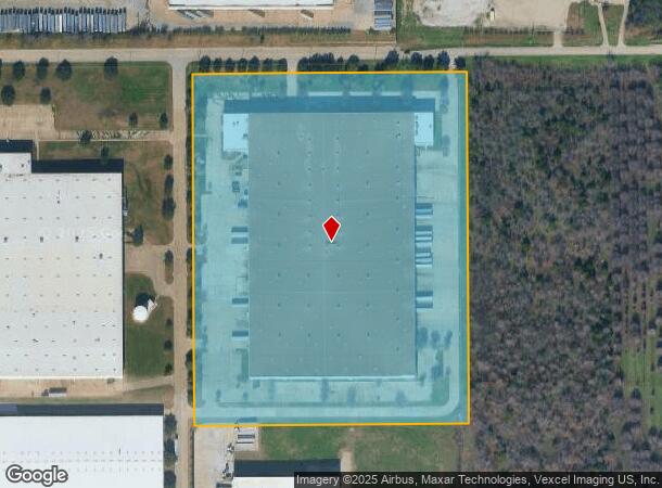  420 E Danieldale Rd, Desoto, TX Parcel Map