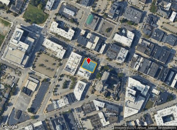  5916 Penn Ave, Pittsburgh, PA Parcel Map