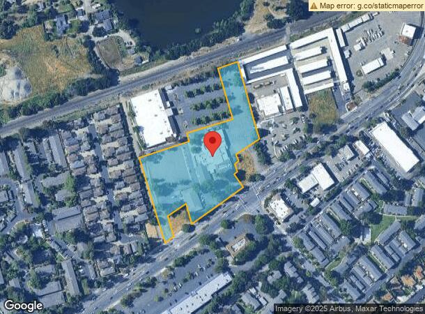  555 Mowry Ave, Fremont, CA Parcel Map