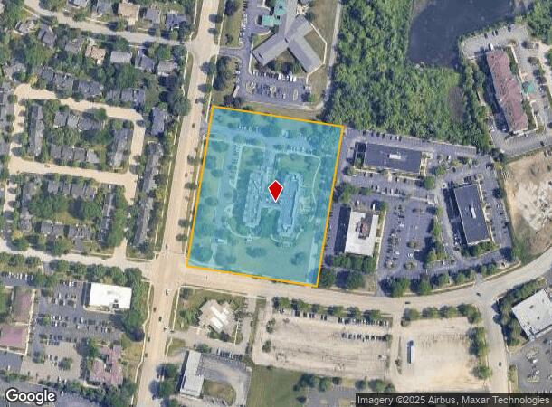  600 Dunham Rd, Saint Charles, IL Parcel Map