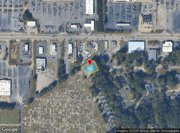 120 Oak Ln, Lagrange, GA Parcel Map