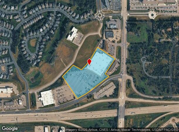 2401 Coulee Rd, Hudson, WI Parcel Map