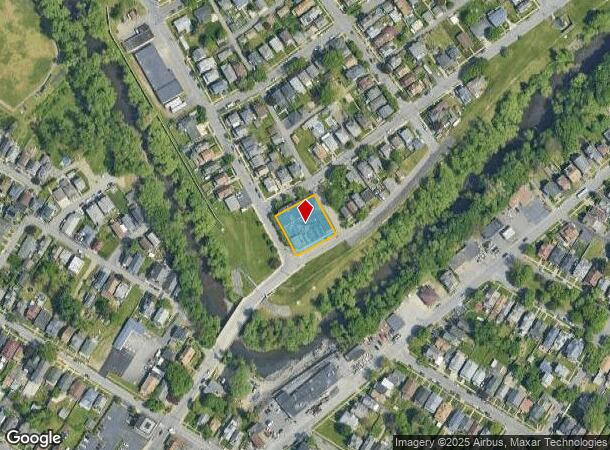  700 Race St, Scranton, PA Parcel Map
