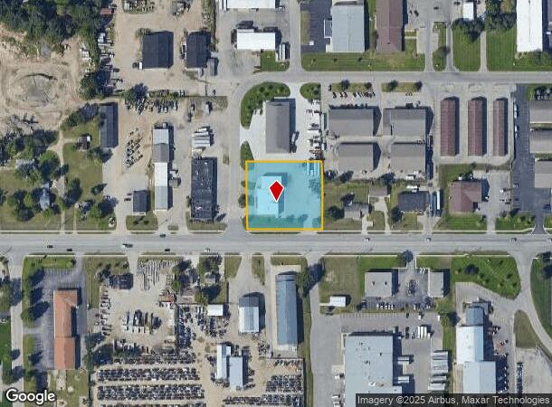 6550 Wilshere Dr, Jenison, MI Parcel Map