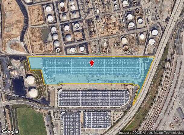  300 Westmont Dr, San Pedro, CA Parcel Map